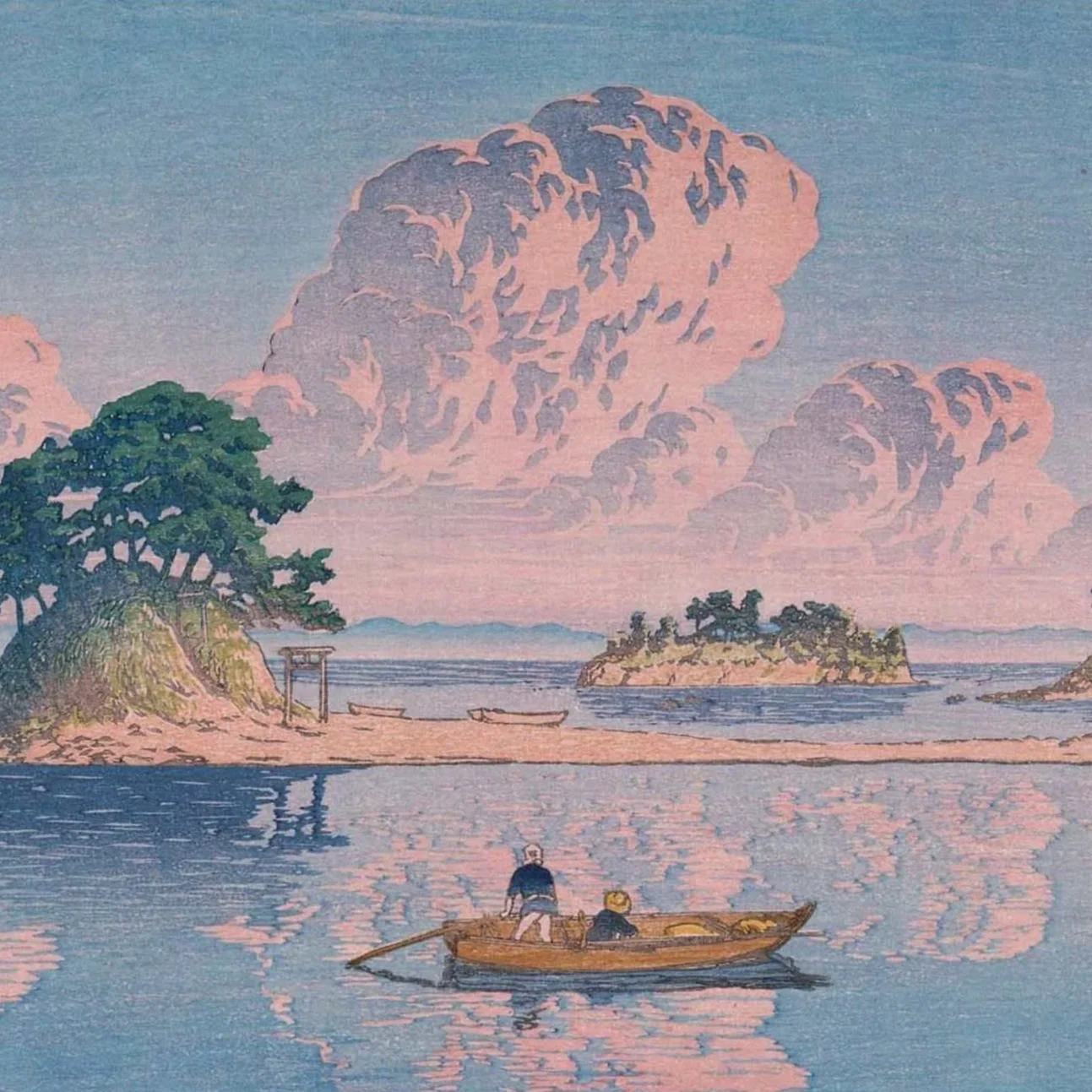 hasui-Tsukumojima+in+Shimabara